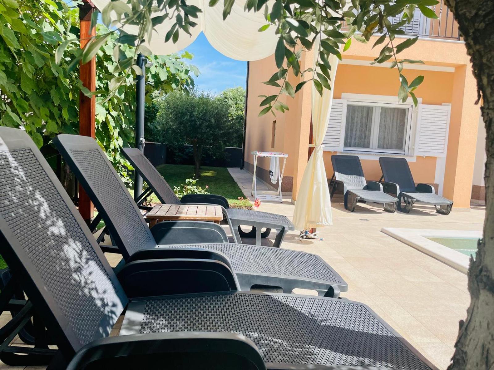 Novigrad Istria Boutique Apartment With Private Pool For Your Exclusive Use מראה חיצוני תמונה