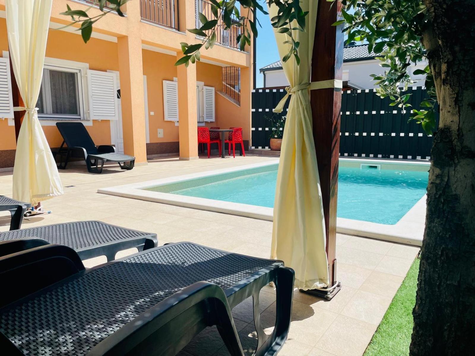 Novigrad Istria Boutique Apartment With Private Pool For Your Exclusive Use מראה חיצוני תמונה